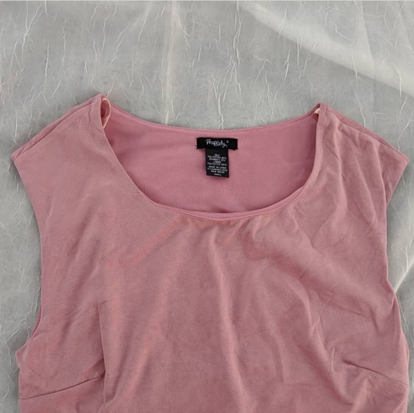 PHOPSODY SOFT ROSE BODY SUIT - Picture 2 of 4